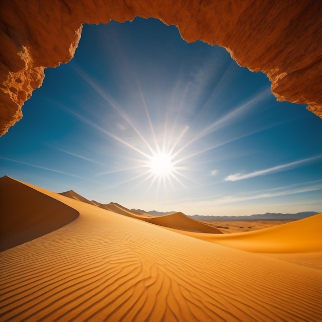 Photo namib desert