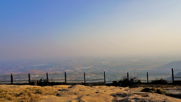 Nandi Hills Hill station située près de Bangalore Karnataka Inde