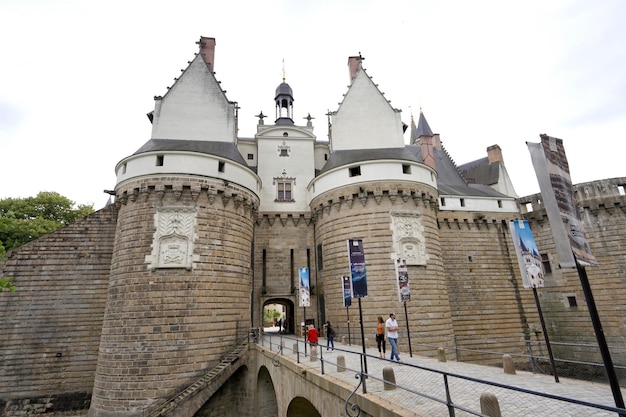 NANTES FRANCE 5 JUIN 2022 Château des ducs de Bretagne est un château à Nantes France