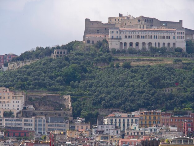 Photo À naples, en italie