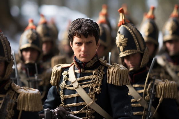 Napoléon Bonaparte, le charismatique stratège militaire et empereur