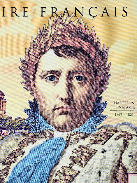 Napoléon Bonaparte un portrait d'argent