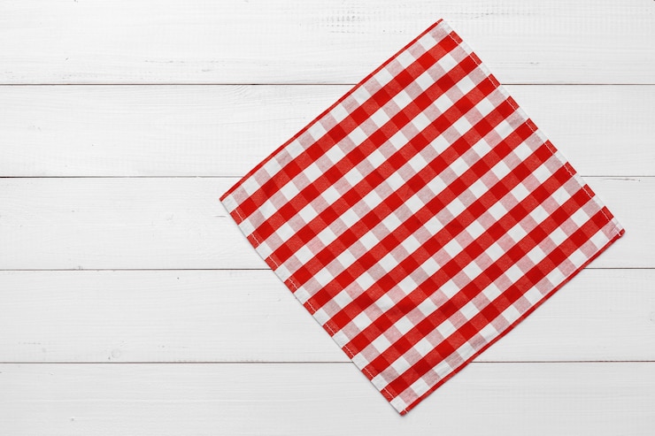 Photo nappe de table