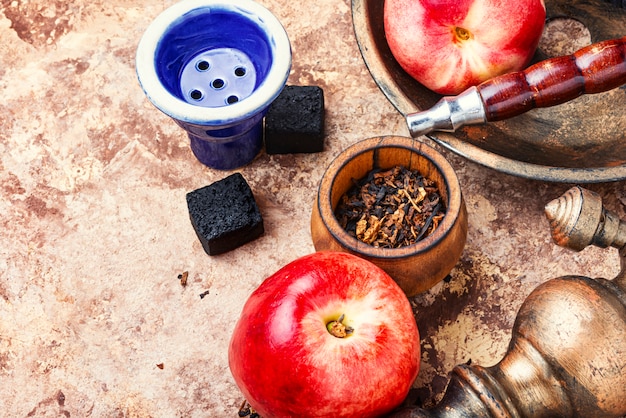 Narguilé au goût de nectarine