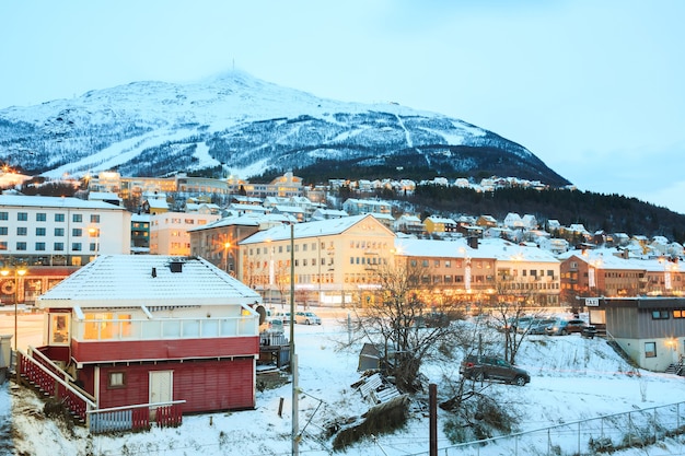 Narvik City Norvège