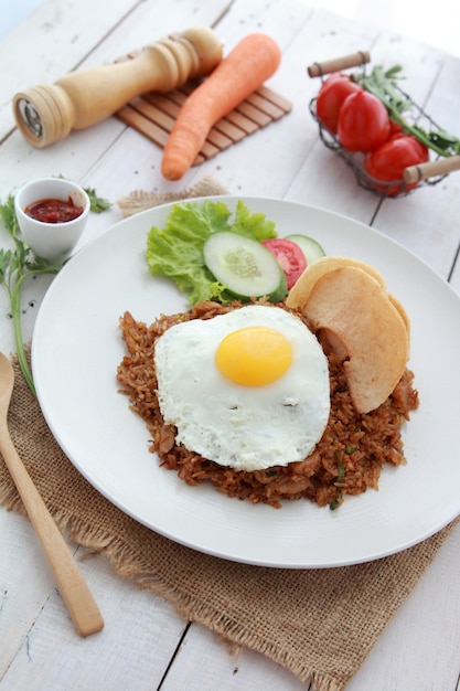 nasi goreng kampung