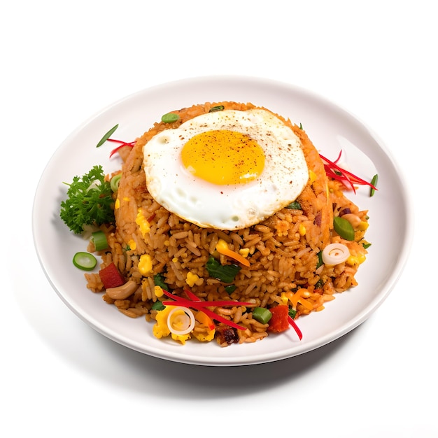 Nasi Goreng un riz frit malaisien