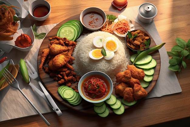 Nasi lemak