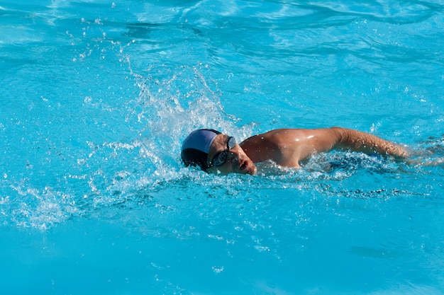 Natation homme