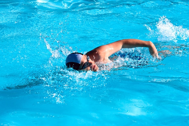 Natation homme