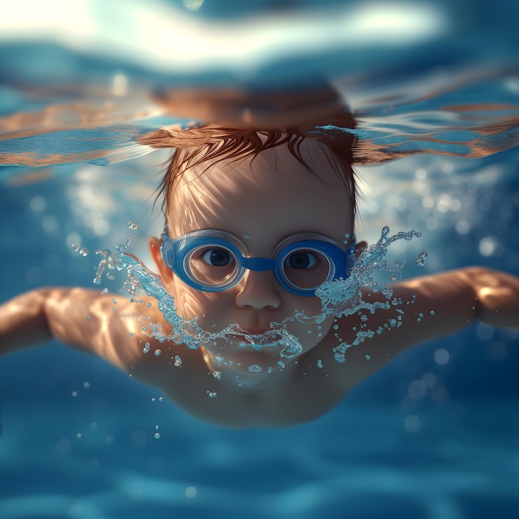 Photo natation
