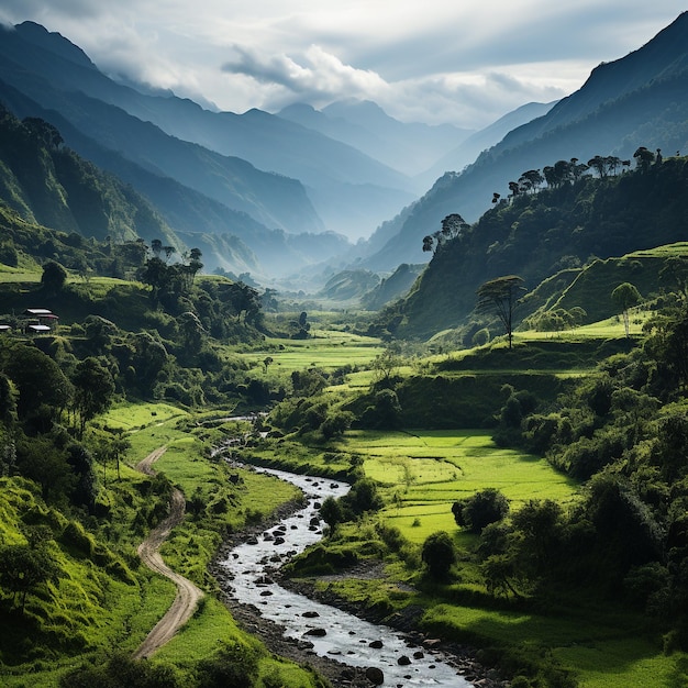 La nature colombienne