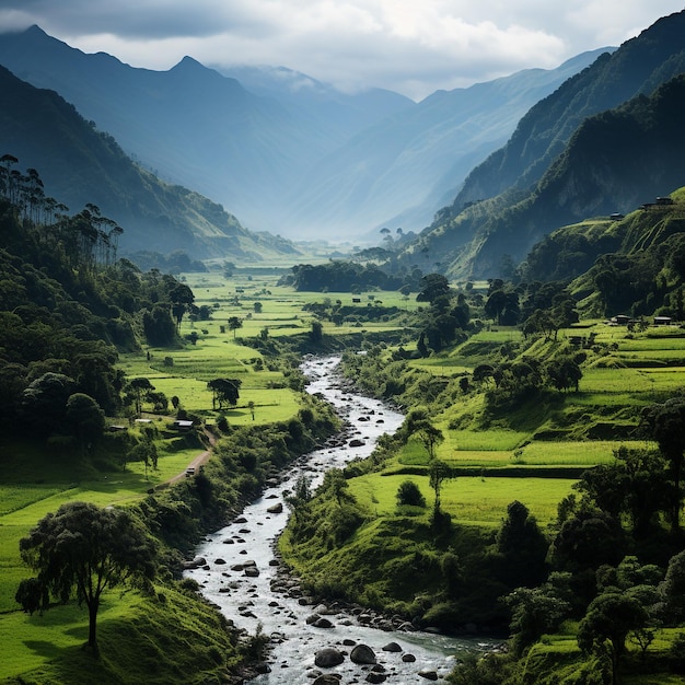 La nature colombienne