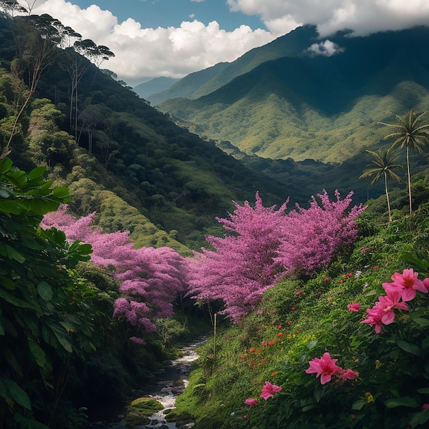 La nature colombienne