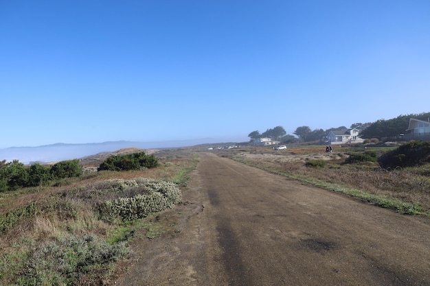 Nature dans les parcs de Mendocino en Californie