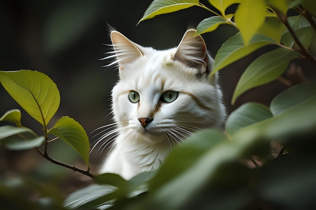 La nature du chat