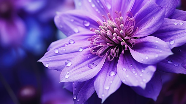 La nature est bientôt pourpre