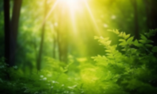 Nature de la feuille verte dans le jardin à l'été feuilles vertes naturelles plantes utilisant comme fond de printemps cove