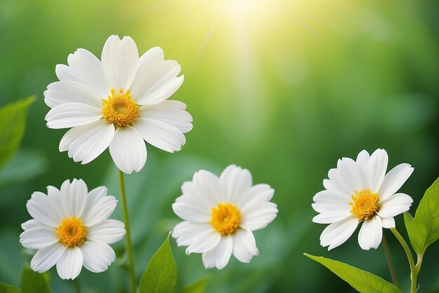 Nature florale avec espace de copie à l'aide de fond ou de papier peint