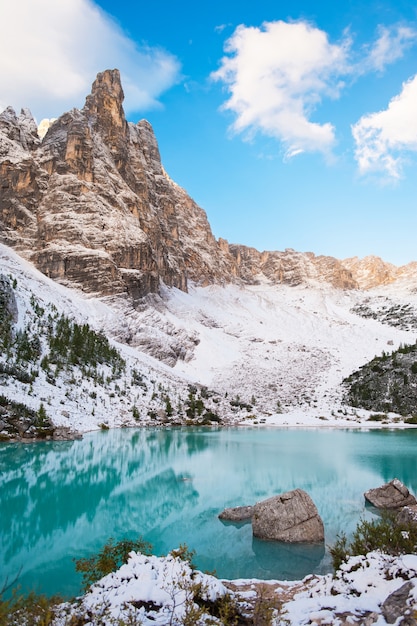 Photo la nature inégalée de l'italie