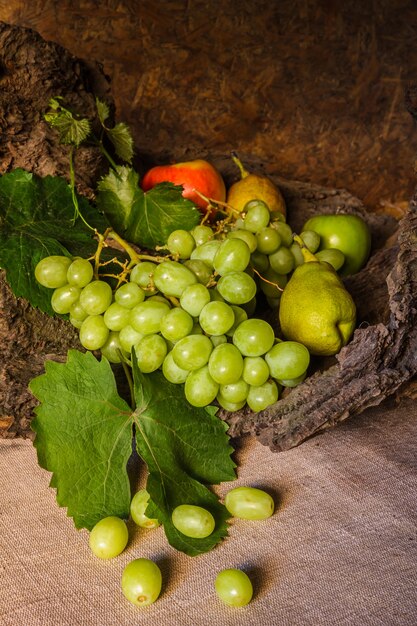 Nature morte aux fruits.