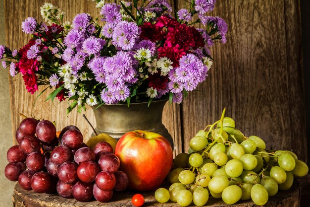 Nature morte aux fruits.