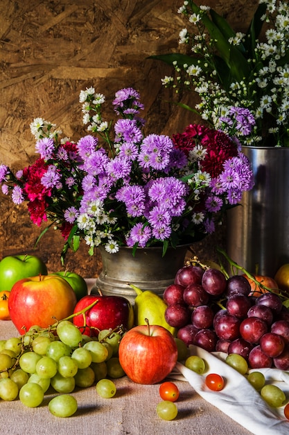 Nature morte aux fruits.