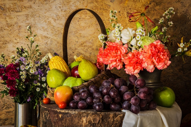 Nature morte aux fruits.