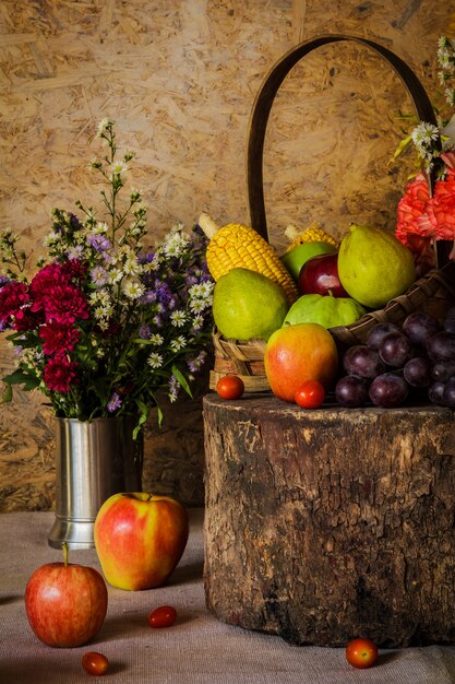 Nature morte aux fruits.