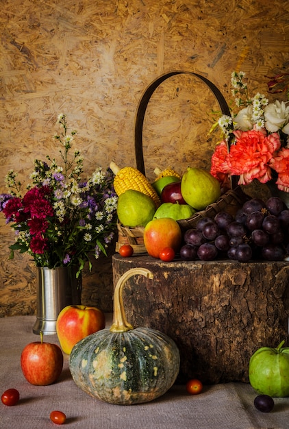 Nature morte aux fruits.