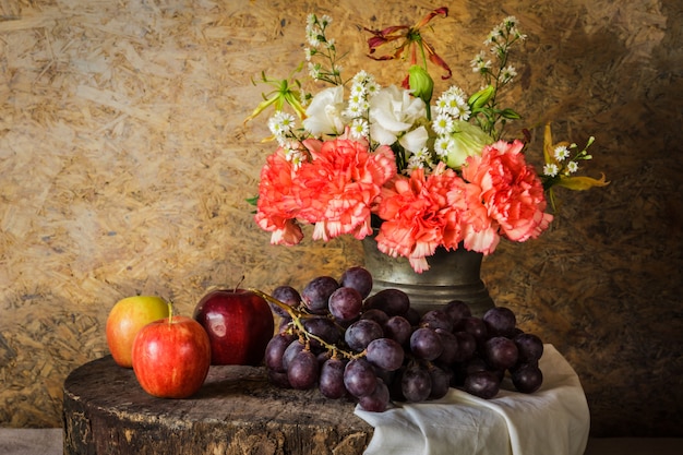 Nature morte aux fruits.