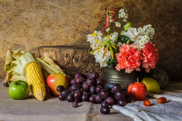 Nature morte aux fruits.