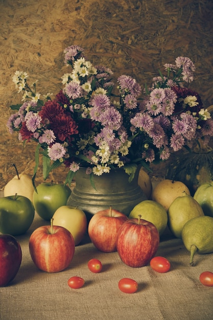 Nature morte aux fruits.