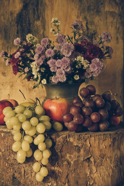 Nature morte aux fruits.