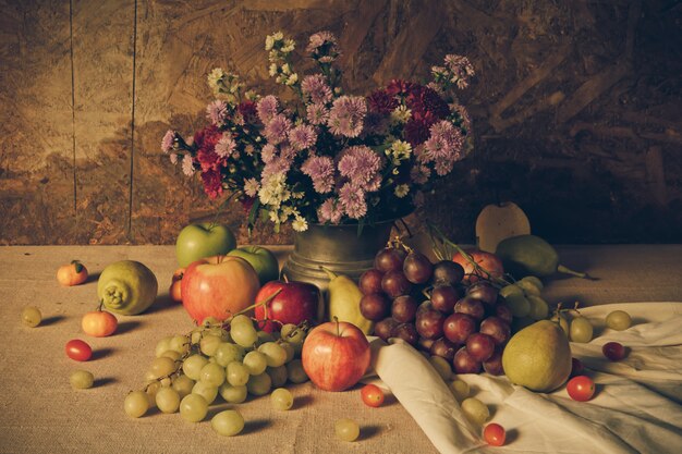 Nature morte aux fruits.