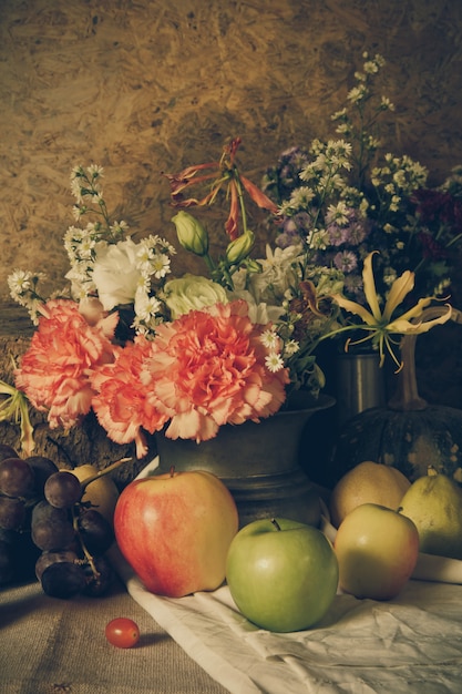 Nature morte aux fruits.