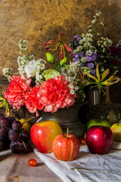 Nature morte aux fruits.