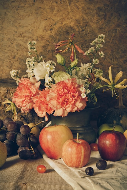 Nature morte aux fruits.