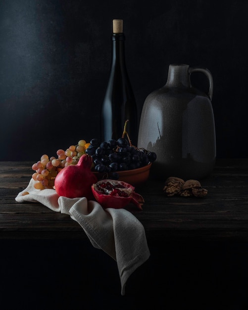 Nature morte aux fruits