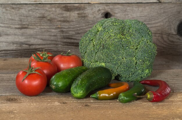 Nature morte aux légumes