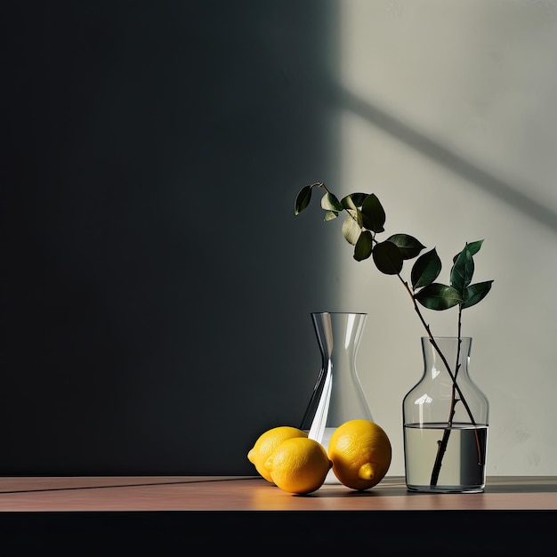 La nature morte conceptuelle dans la photographie minimaliste