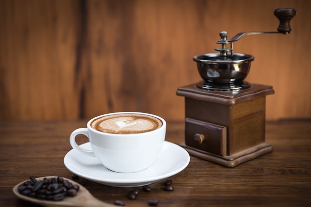 nature morte avec du café