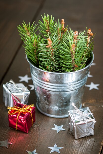 Nature morte de Noël et du nouvel an