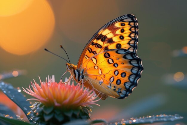 une nature naturelle belle et paisible, une photographie professionnelle.