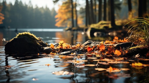 nature paysage été forêt