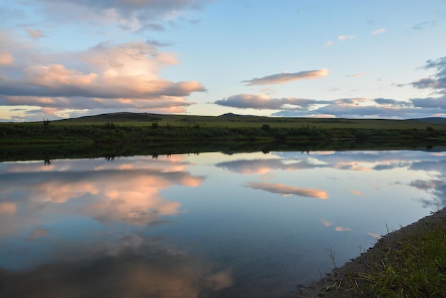 Nature de la péninsule de Yamal