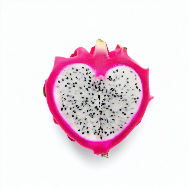 Nature039s Passion Dragon Fruit Love imaginé par Generative AI