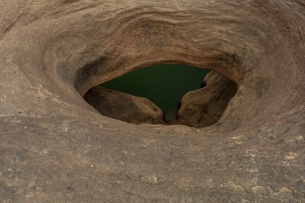 Naturel de Rock Canyon dans la rivière Mekhong à Ubon Ratchathani Thaïlande