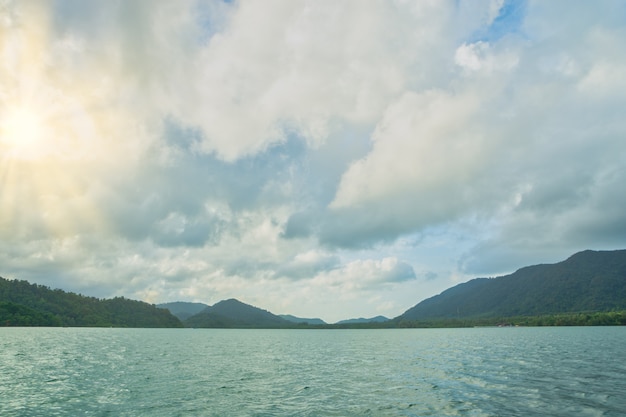 Naturellement belle vue sur la mer Koh Chang