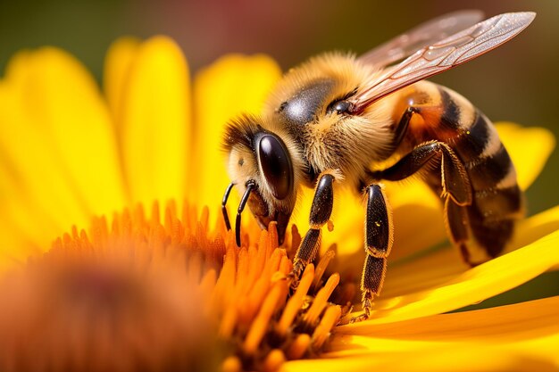 Natures_Dance_Pollinateur_dans_un_jardin durable